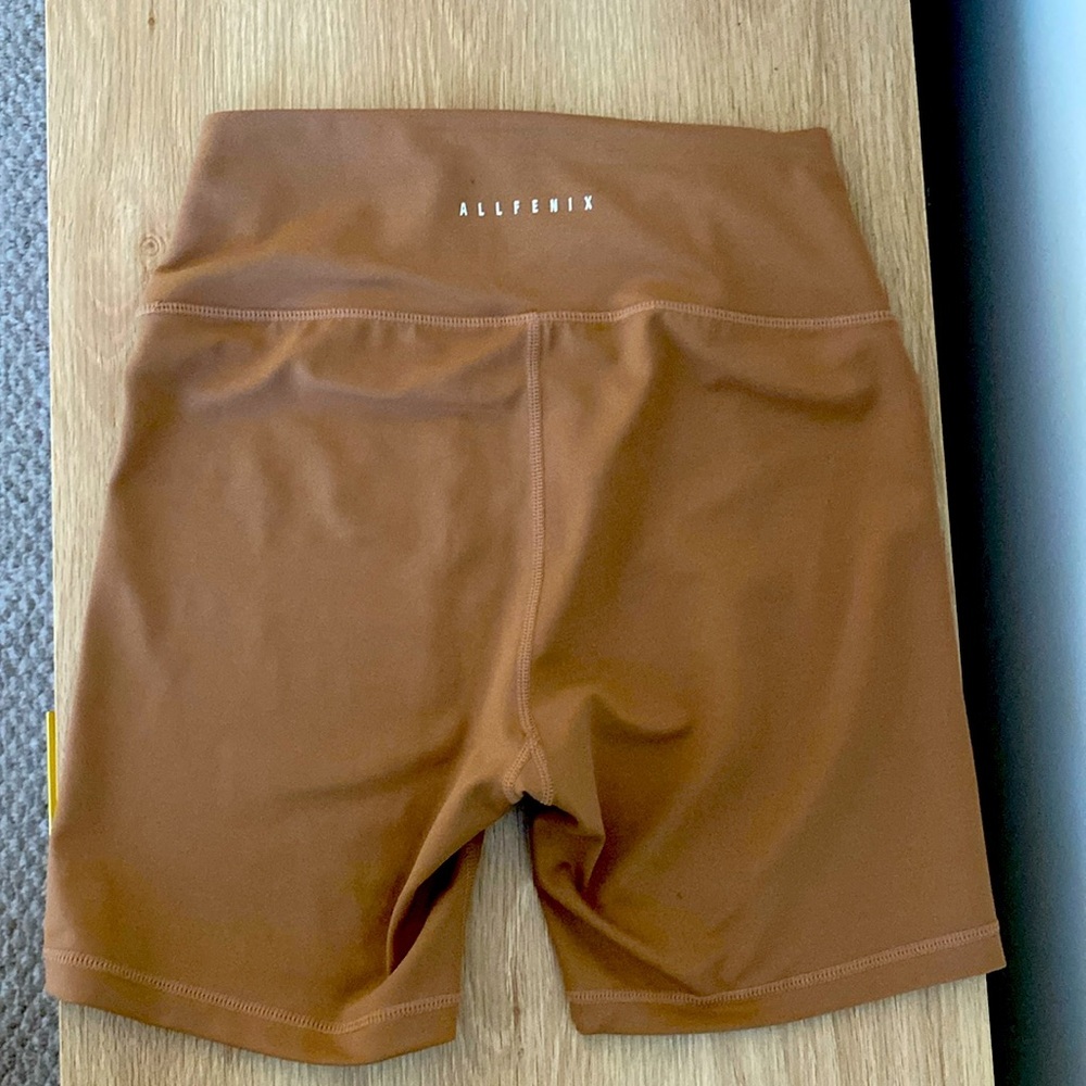 Allfenix biker shorts size small.